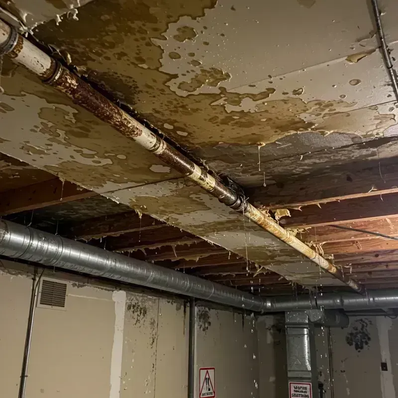 Ceiling Water Damage Repair in Cameron, MO