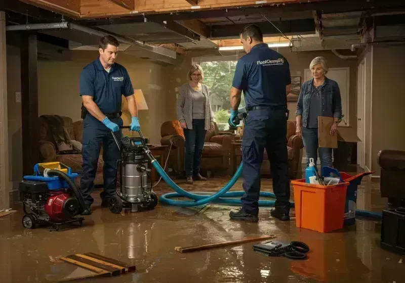 Basement Water Extraction and Removal Techniques process in Cameron, MO