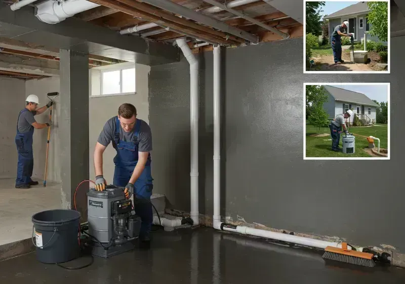 Basement Waterproofing and Flood Prevention process in Cameron, MO